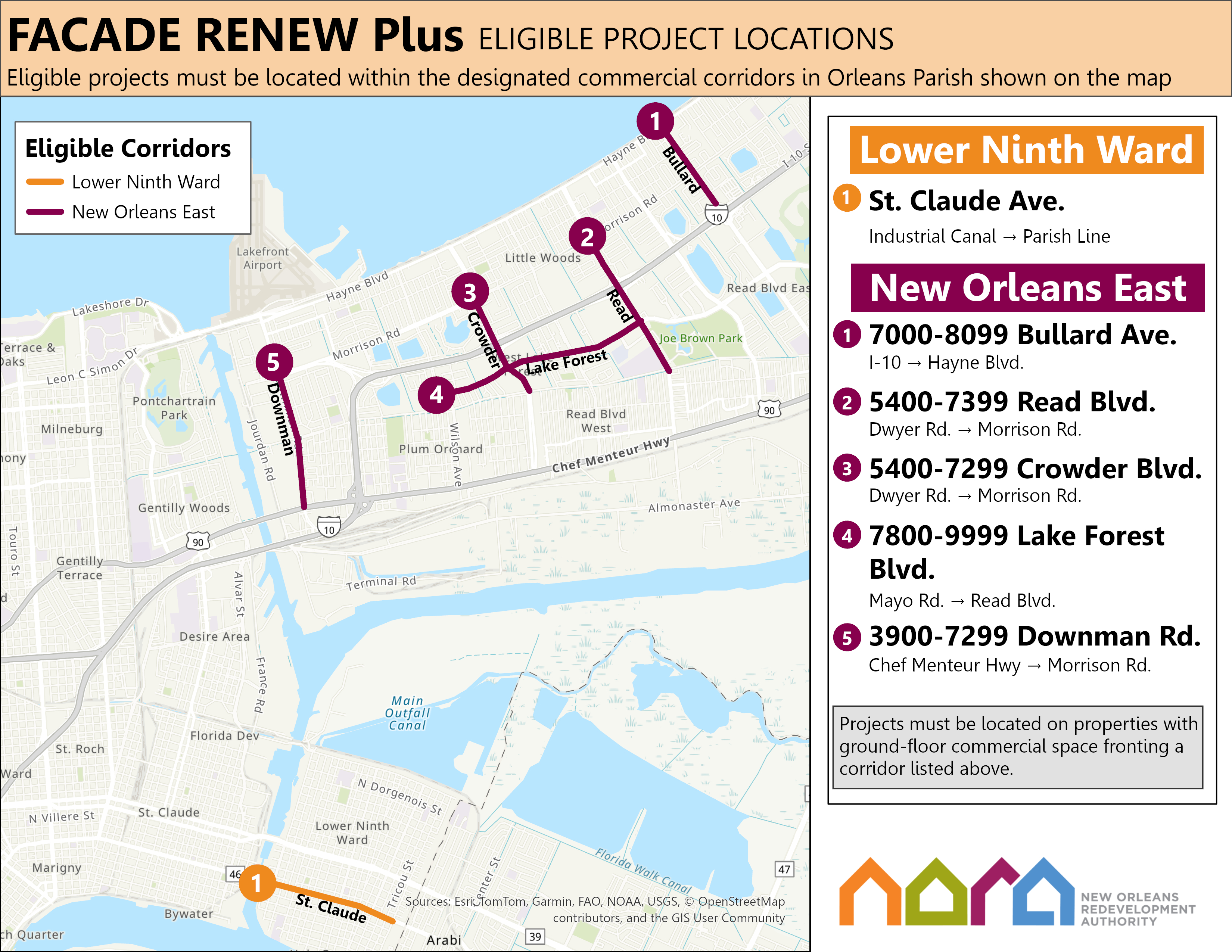 Facade Renew Plus Map 1