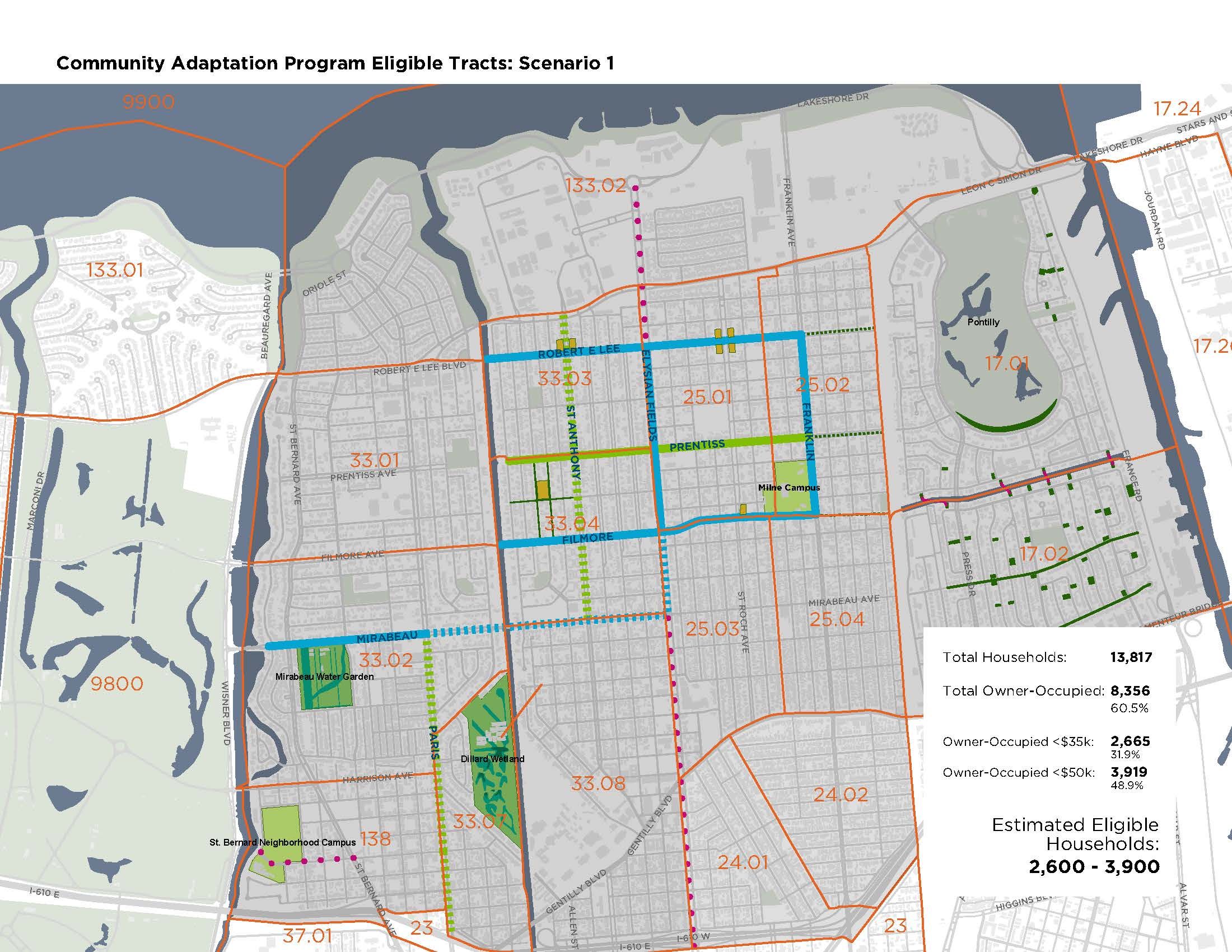 Community Adaptation Program - NORA: The New Orleans Redevelopment ...